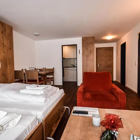Appartamento Haus Camillo Appartement-fewo 4-bettwohnung Nr- 18 By Interhome Saas-Fee