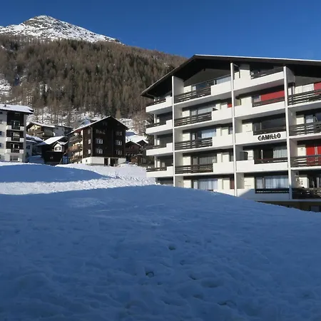 Appartamento Haus Camillo Appartement-fewo 4-bettwohnung Nr- 18 By Interhome Saas-Fee