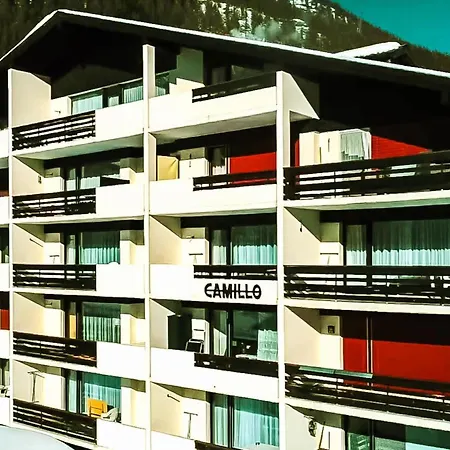 Haus Camillo Appartement-fewo 4-bettwohnung Nr- 18 By Interhome * Saas-Fee