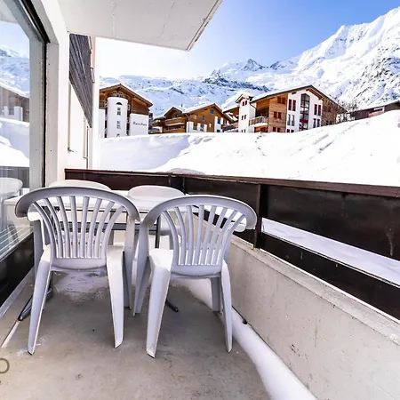 Appartamento Haus Camillo Appartement-fewo 4-bettwohnung Nr- 18 By Interhome Saas-Fee